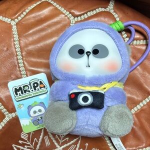 Mr. Pa vegetable plush pendant